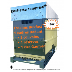 Réservation essaims Hivernés