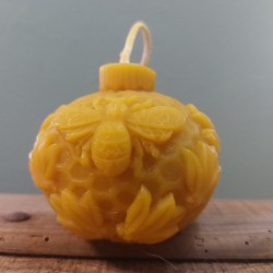 Bougie Boule de noel